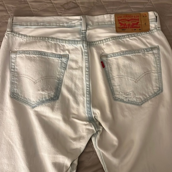 Levi Ripped Jeans (Style) W 34 L 32 - Picture 1 of 3